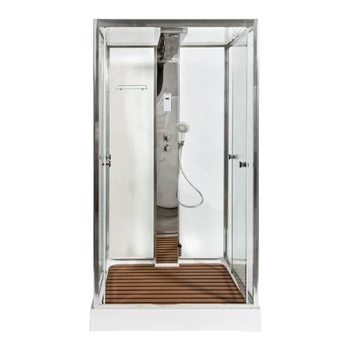 Душевая кабина Deto Z122 ESPOO с паром 120х90 NEW PREMIUM